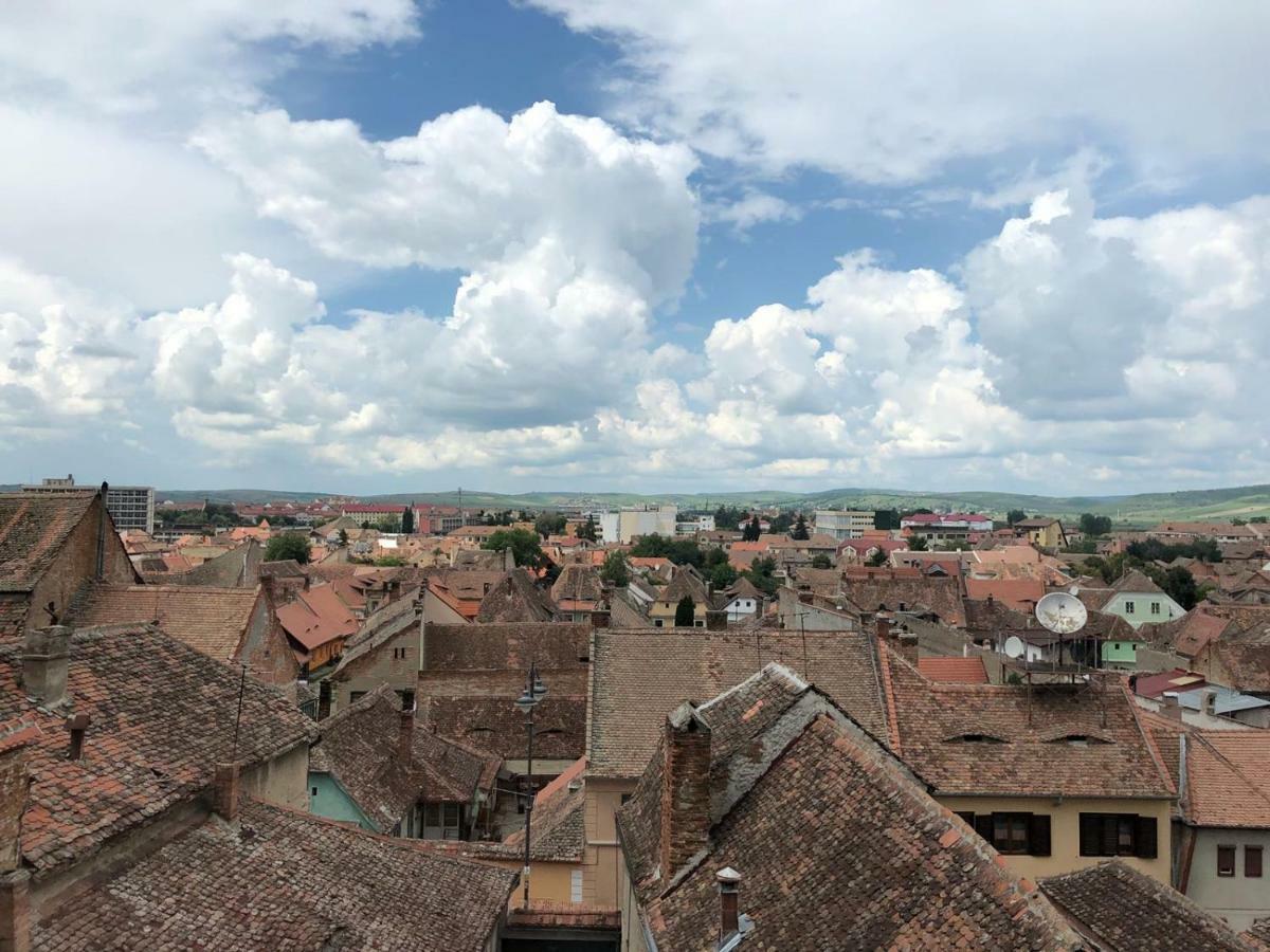 Appartamento Traditional Romanian Panoramic Sibiu Esterno foto