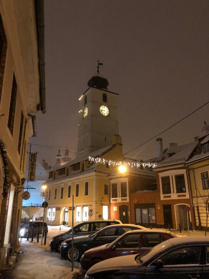 Appartamento Traditional Romanian Panoramic Sibiu Esterno foto